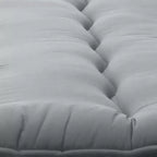 Materasso Futon Giapponese da Pavimento Spesso, Materassino Tatami Pieghevole Portatile per Casa e Campeggio
