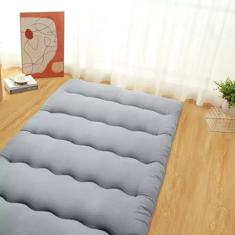 Materasso Futon Giapponese da Pavimento Spesso, Materassino Tatami Pieghevole Portatile per Casa e Campeggio