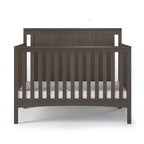 Culla convertibile 4-in-1 Scout, trasformabile in lettino da giorno, lettino per bambini e letto a una piazza e mezza, 3 posizioni del materasso, finitura sicura per i bambini