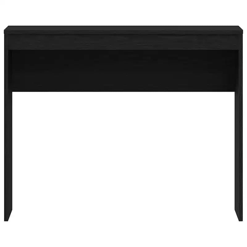 Scrivania piccola minimalista in legno ingegnerizzato rovere Sonoma