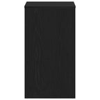 Scrivania piccola minimalista in legno ingegnerizzato rovere Sonoma