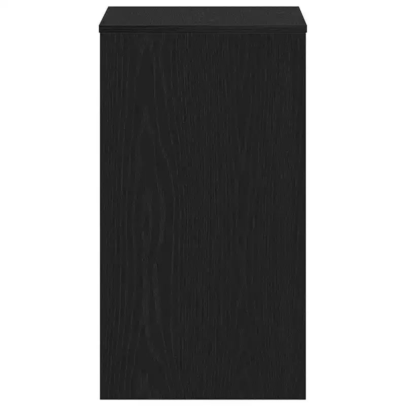 Scrivania piccola minimalista in legno ingegnerizzato rovere Sonoma
