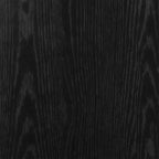 Scrivania piccola minimalista in legno ingegnerizzato rovere Sonoma