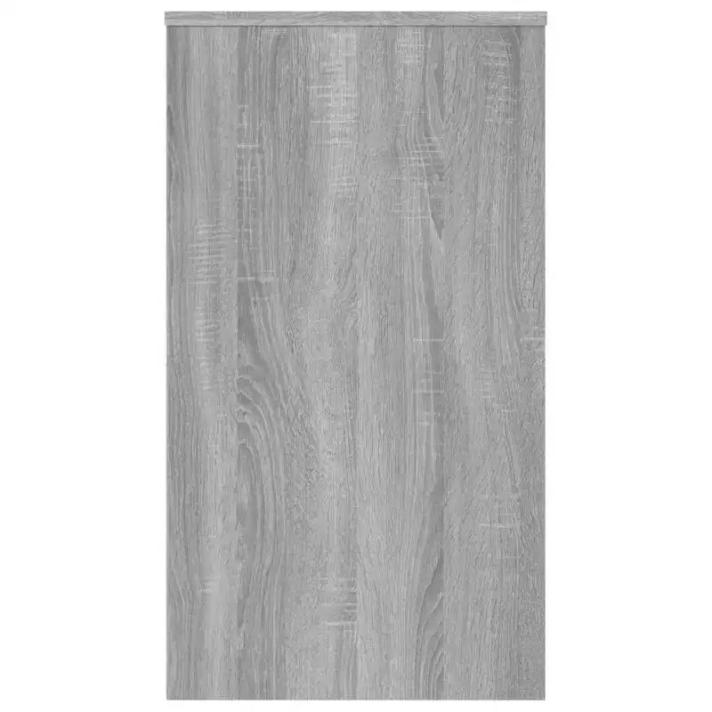 Scrivania piccola minimalista in legno ingegnerizzato rovere Sonoma
