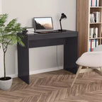 Scrivania piccola minimalista in legno ingegnerizzato rovere Sonoma
