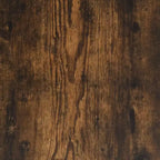 Scrivania piccola minimalista in legno ingegnerizzato rovere Sonoma