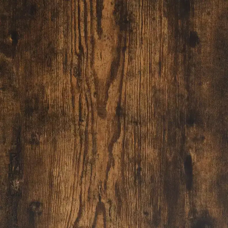 Scrivania piccola minimalista in legno ingegnerizzato rovere Sonoma