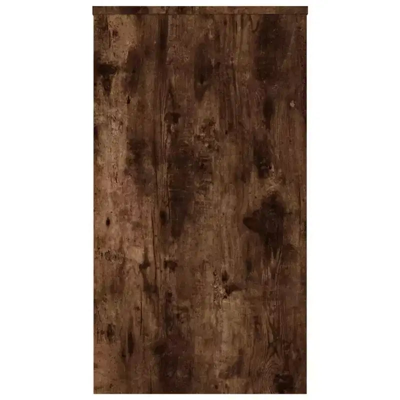 Scrivania piccola minimalista in legno ingegnerizzato rovere Sonoma