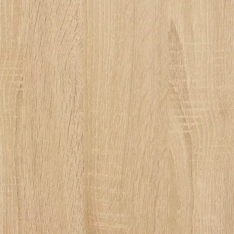 Scrivania piccola minimalista in legno ingegnerizzato rovere Sonoma