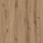 Scrivania piccola minimalista in legno ingegnerizzato rovere Sonoma