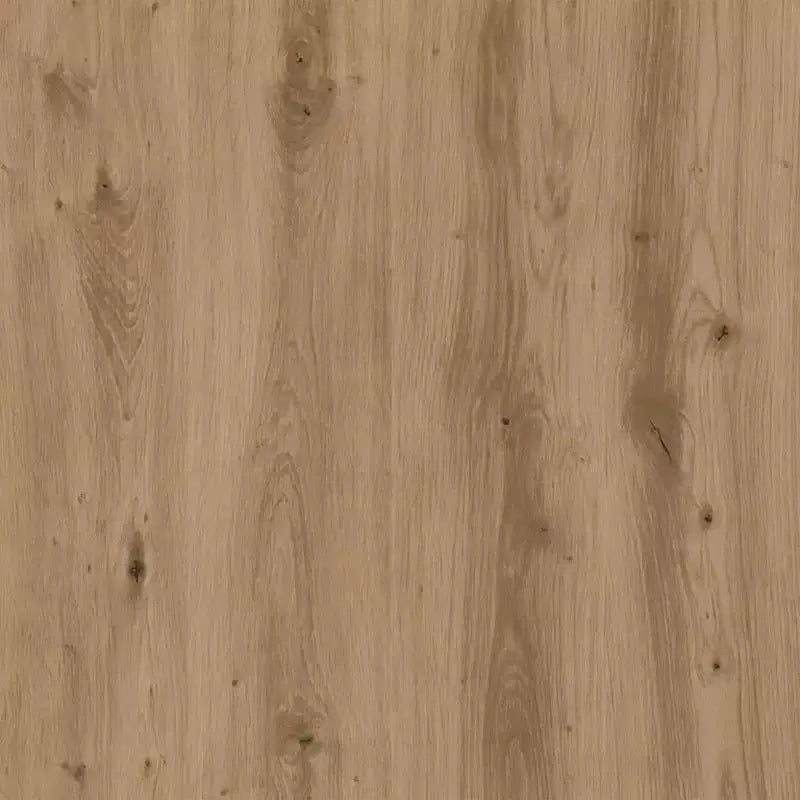 Scrivania piccola minimalista in legno ingegnerizzato rovere Sonoma